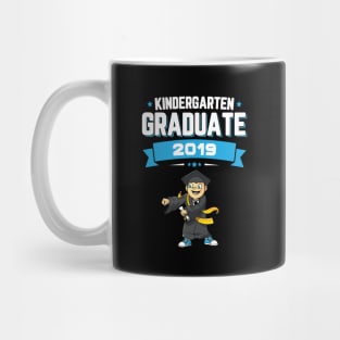 Flossing Kindergarten Graduate Class Of 2019 Boys Mug